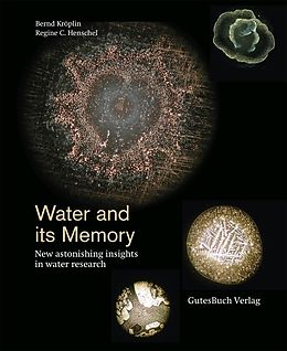 eBook (epub) Water and its memory de Bernd Kröplin, Regine C. Henschel