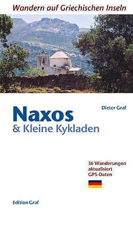 Kartonierter Einband Naxos und kleine Kykladen von Dieter Graf