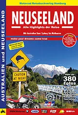 Kartonierter Einband Neuseeland, Alle Highlights der Reise von Marcus Bornemann