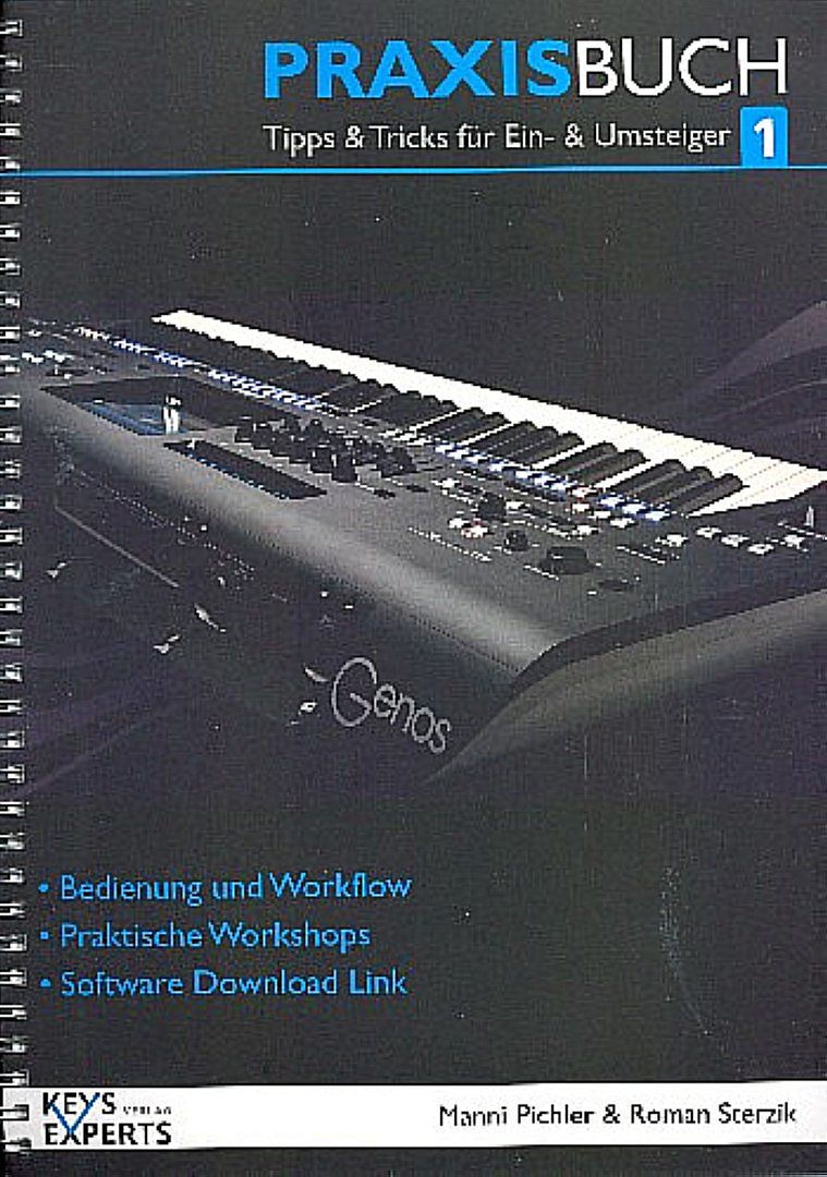Das Praxisbuch für Yamaha Genos Band 1
