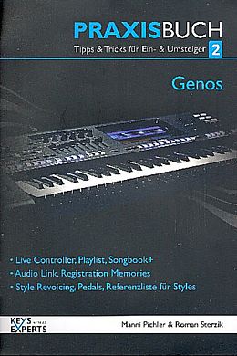 Manni Pichler Notenblätter Das Praxisbuch für Yamaha Genos Band 2