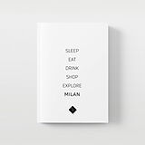 Broché Milan City Guide for Design Lovers de 