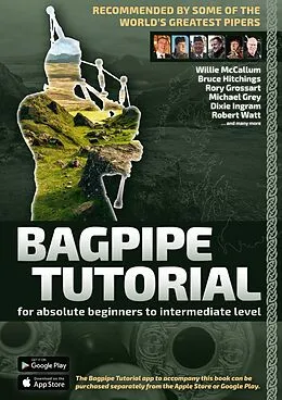 E-Book (epub) Bagpipe Tutorial incl. app cooperation von Andreas Hambsch