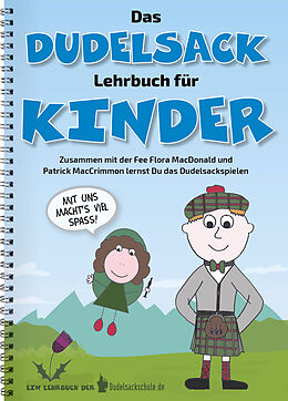 Kartonierter Einband Das Dudelsack-Lehrbuch für Kinder und Erwachsene von Klinger Susy