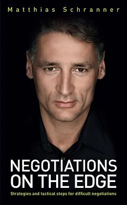 E-Book (epub) Negotiations on the Edge von Matthias Schranner
