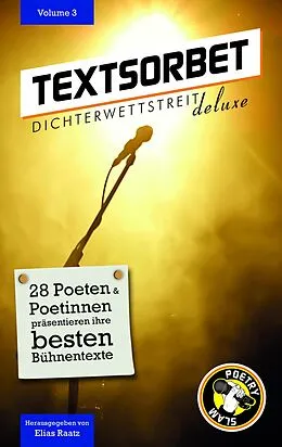 E-Book (epub) Textsorbet - Volume 3 von Elias Raatz, Nektarios Vlachopoulos, Harry Kienzler