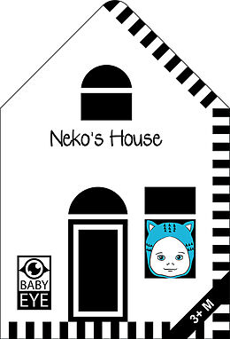 Pappband Neko's House von Agnieszka Sawczyn