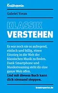 E-Book (epub) Klassik verstehen von Gabriel Yoran