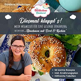 Couverture cartonnée Die Wölkchenbäckerei: Diesmal klappt´s! de Güldane Altekrüger