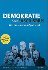 Kartonierter Einband Demokratie oder Faschismus von 