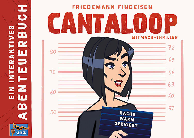 Cantaloop - Buch 3: Rache warm serviert