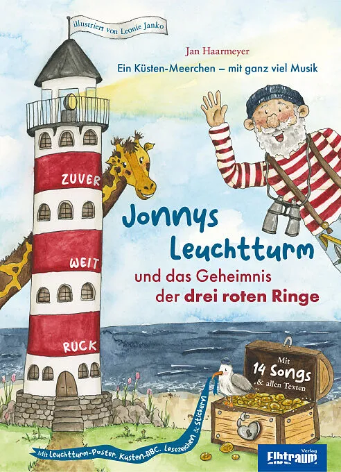 Jonnys Leuchtturm und das Geheimnis der drei roten Ringe