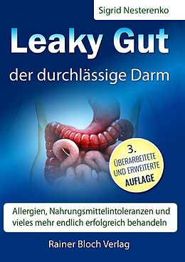 Kartonierter Einband Leaky Gut - der durchlässige Darm von Sigrid Nesterenko