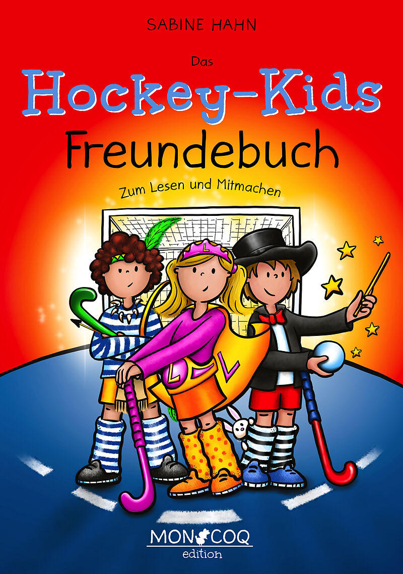 Das Hockey-Kids Freundebuch