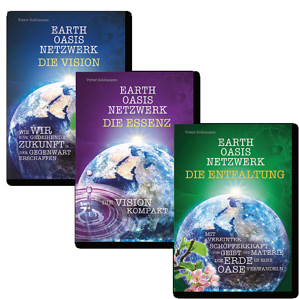 EARTH OASIS NETZWERK ALLE 3 BÜCHER ALS SET