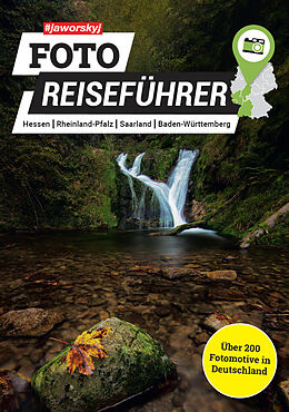 Kartonierter Einband #jaworskyj Foto Reiseführer  Hessen, Rheinland-Pfalz, Saarland, Baden-Württemberg von 