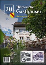 Kartonierter Einband 20 Historische Gasthäuser von Frank Joachim Ebner