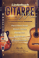 Jonah Schmidt Notenblätter Liederbuch Gitarre lernen XXL