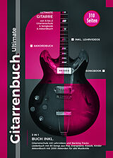 Kartonierter Einband Gitarrenbuch Ultimate - über 300 Seiten Gitarre von A bis Z - 3 Bücher in 1 von Dirk Baumgärtner