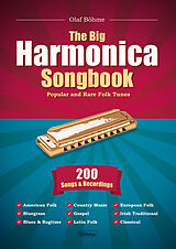 Olaf Böhme Notenblätter The Big Harmonica Songbook (+QR-Codes)