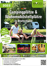 Kartonierter Einband Campingplätze &amp; Wohnmobilstellplätze in Deutschland 2022 von 