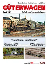 Kartonierter Einband Güterwagen Band 10 von Stefan Carstens, Matthias Hempel, Paul Scheller