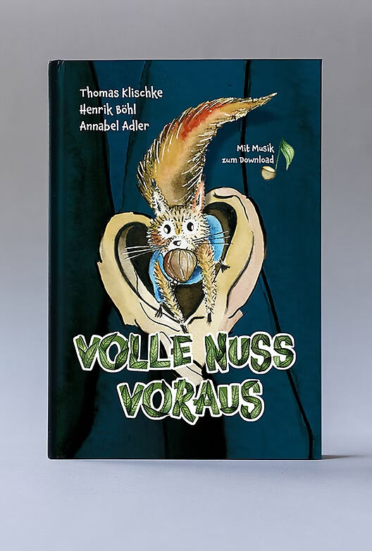 Volle Nuss voraus
