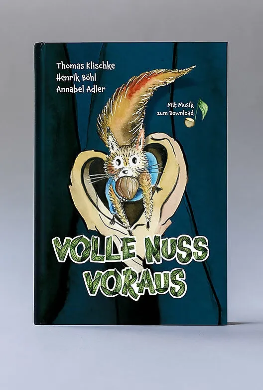 Volle Nuss voraus