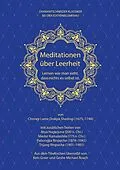 E-Book (epub) Meditationen über Leerheit von Geshe Michael Roach