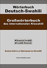 Kartonierter Einband Wörterbuch Deutsch-Swahili von Cosmo Lazaro, Cosmo Lazaro
