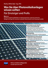 Fester Einband Was Sie über Photovoltaikanlagen wissen sollten von Markus Witte