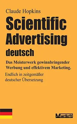 E-Book (epub) Scientific Advertising deutsch von Claude Hopkins, Steffen Milan, wrtkrft