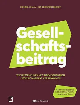 E-Book (epub) Gesellschaftsbeitrag von Dominik von Au, Jon Christoph Berndt