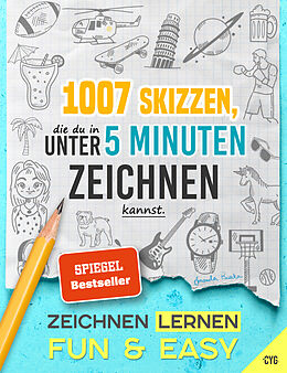 Kartonierter Einband Zeichnen Lernen - Fun &amp; Easy von Amanda Piniecka