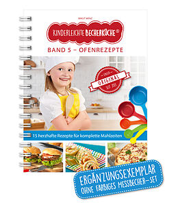 Kartonierter Einband Kinderleichte Becherküche - Ofenrezepte (Band 5) von Birgit Wenz