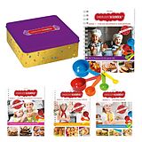 Spiralbindung Kinderleichte Becherküche - Vorteilssammlung mit Band 1, 2, 4, 5 - Die Klassiker zum Backen und Kochen mit Kindern von Birgit Wenz