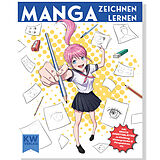 Kartonierter Einband Manga zeichnen lernen für Anfänger & Fortgeschrittene von 