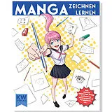 Kartonierter Einband Manga zeichnen lernen für Anfänger & Fortgeschrittene von SimplePaper