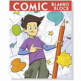 Kartonierter Einband Comic Blanko Buch  kreiere dein eigenen Comic von SimplePaper