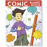 Kartonierter Einband Comic Blanko Buch  kreiere dein eigenen Comic von SimplePaper
