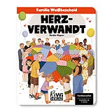 Fester Einband Herzverwandt von Marijke Wagner