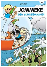 Kartonierter Einband JOMMEKE von Jef Nys