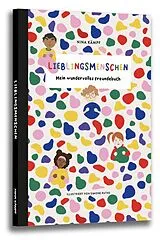 Fester Einband Lieblingsmenschen- Mein wundervolles Freundebuch von Nina Kämpf