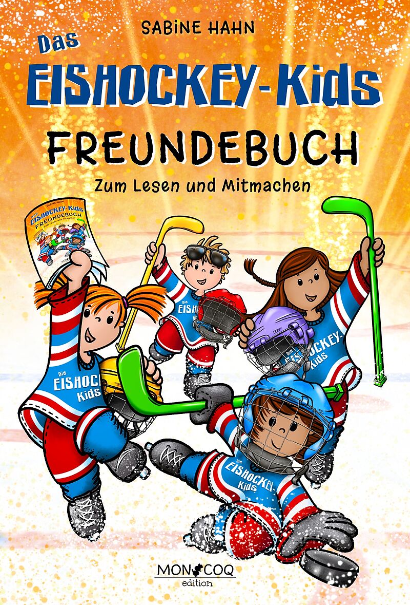 Das Eishockey-Kids Freundebuch