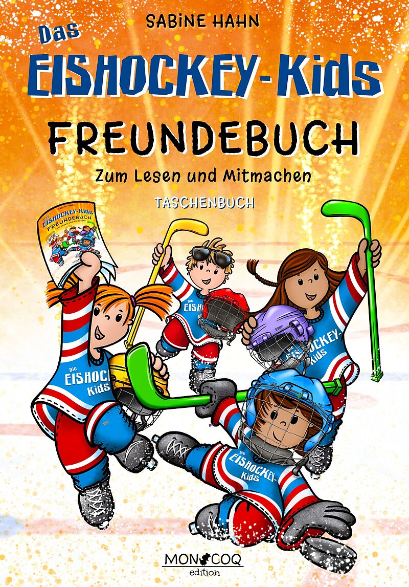 Das Eishockey-Kids Freundebuch