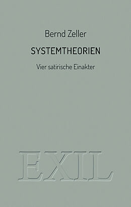 Kartonierter Einband Systemtheorien von Bernd Zeller