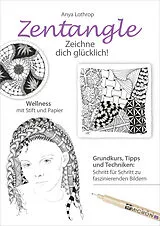 E-Book (epub) Zentangle von Anja Lothrop
