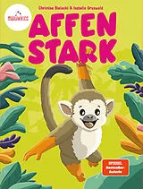 Fester Einband Affenstark von Christine Bielecki