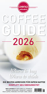 Kartonierter Einband COFFEE GUIDE 2026 von 