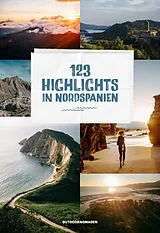 Paperback 123 Highlights in Nordspanien von Miriam Hacker, Michael Bley
